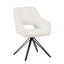 Modern-White-Boucle-Swivel-Dining-Chair-Black-Metal-Legs-Set-of-2