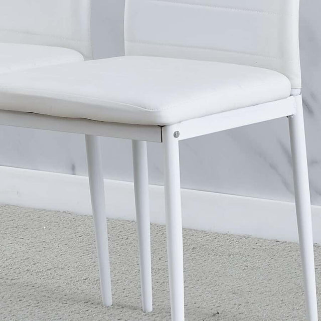    Modern-White-Faux-Leather-Horizontal-Stitched-Dining-Chair-With-White-Metal-Legs-Set-of-6