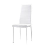    Modern-White-Faux-Leather-Horizontal-Stitched-Dining-Chair-With-White-Metal-Legs-Set-of-6