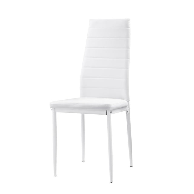    Modern-White-Faux-Leather-Horizontal-Stitched-Dining-Chair-With-White-Metal-Legs-Set-of-6