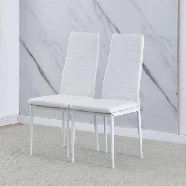    Modern-White-Faux-Leather-Horizontal-Stitched-Dining-Chair-With-White-Metal-Legs-Set-of-6