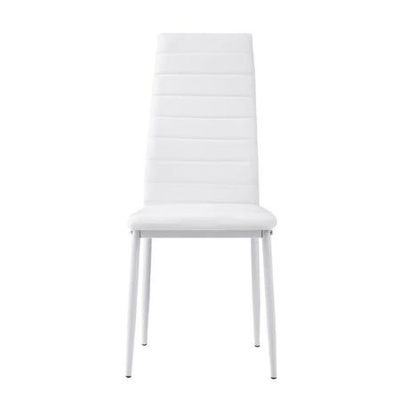    Modern-White-Faux-Leather-Horizontal-Stitched-Dining-Chair-With-White-Metal-Legs-Set-of-6