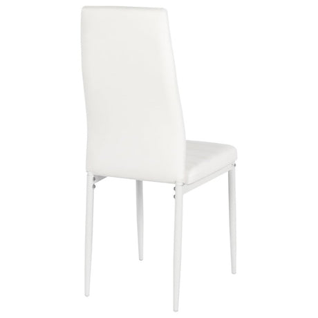    Modern-White-Faux-Leather-Horizontal-Stitched-Dining-Chair-With-White-Metal-Legs-Set-of-6