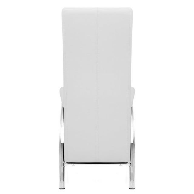 Modern-White-Faux-Leather-Long-Back-Dining-Chair-With-Chrome-Metal-Legs-Set-of-4