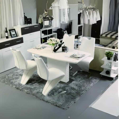 Modern-White-Faux-Leather-Z-shape-Dining-Chair-With-Cantilever-Base-_-Chrome-Details-Set-of-2