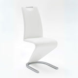 Modern-White-Faux-Leather-Z-shape-Dining-Chair-With-Cantilever-Base-_-Chrome-Details-Set-of-2