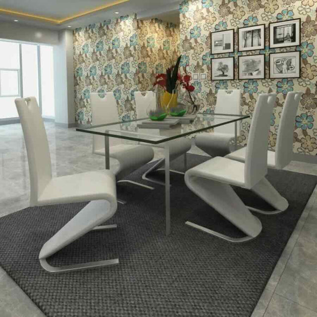 Modern-White-Faux-Leather-Z-shape-Dining-Chair-With-Cantilever-Base-_-Chrome-Details-Set-of-2