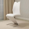 Modern-White-Faux-Leather-Z-shape-Dining-Chair-With-Cantilever-Base-_-Chrome-Details-Set-of-2