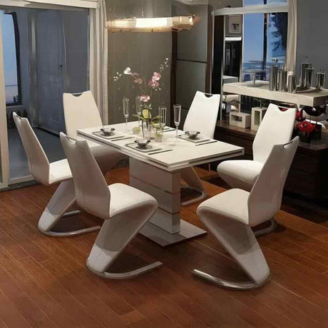 Modern-White-Faux-Leather-Z-shape-Dining-Chair-With-Cantilever-Base-_-Chrome-Details-Set-of-2