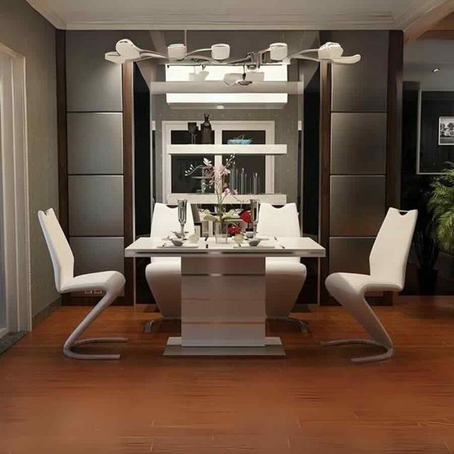 Modern-White-Faux-Leather-Z-shape-Dining-Chair-With-Cantilever-Base-_-Chrome-Details-Set-of-2