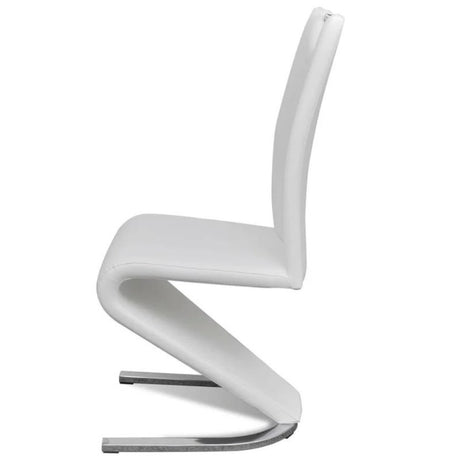 Modern-White-Faux-Leather-Z-shape-Dining-Chair-With-Cantilever-Base-_-Chrome-Details-Set-of-2