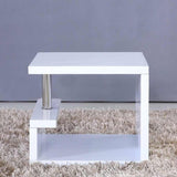 Modern-White-High-Gloss-Side-Table-With-Metal-Detailing