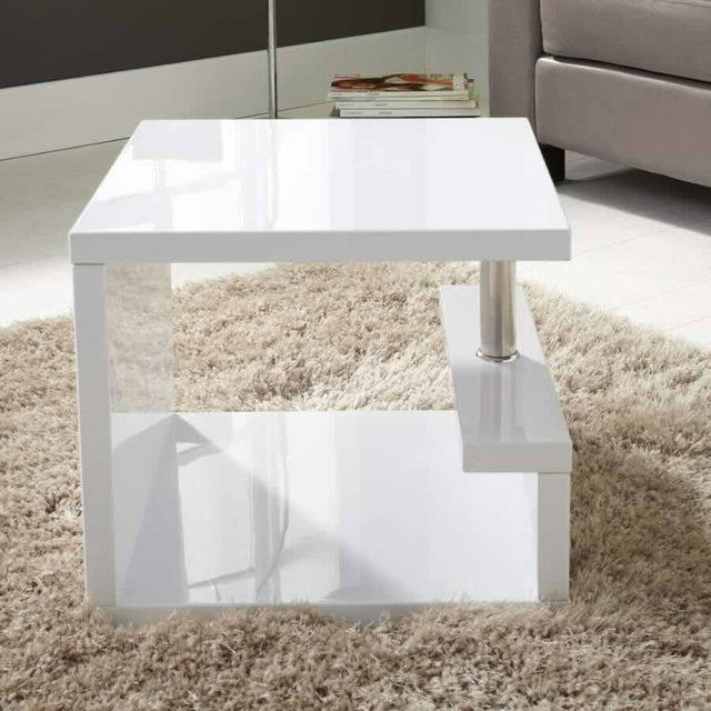 Modern-White-High-Gloss-Side-Table-With-Metal-Detailing