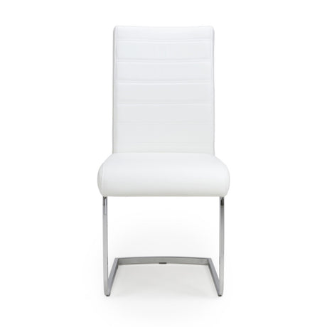 Modern-White-Leather-Cantilever-Dining-Chair-Horizontal-Stitching-Metal-Legs