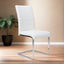 Modern-White-Leather-Cantilever-Dining-Chair-Horizontal-Stitching-Metal-Legs-Set-of-2