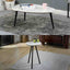 Modern-White-Marble-Coffee-Table-_-Side-Table-Set-Black-Metal-Legs