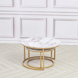 Modern-White-Marble-Round-Nesting-Coffee-Table-Gold-Base-80cm_60cm