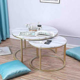 Modern-White-Marble-Round-Nesting-Coffee-Table-Gold-Base-80cm_60cm