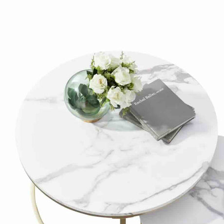 Modern-White-Marble-Round-Nesting-Coffee-Table-Gold-Base-80cm_60cm