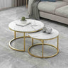 Modern-White-Marble-Round-Nesting-Coffee-Table-Gold-Base-80cm_60cm