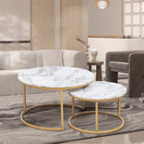 Modern-White-Marble-Round-Nesting-Coffee-Table-Gold-Base-80cm_60cm