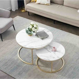 Modern-White-Marble-Round-Nesting-Coffee-Table-Gold-Base-80cm_60cm