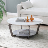 Modern-White-Marble-Sintered-Stone-Round-Coffee-Table-With-Storage-Shelf