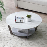 Modern-White-Marble-Sintered-Stone-Round-Coffee-Table-With-Storage-Shelf