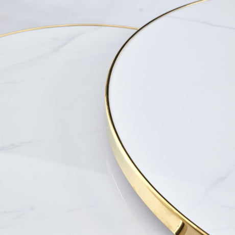 Modern-White-Sintered-Stone-Marble-Round-Nesting-Coffee-Table-Gold-Metal-Base-Set-of-2