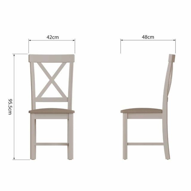 Modern-White-Wood-Dining-Chair-With-Fabric-Seat-Set-of-2