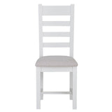 Modern-White-Wood-Dining-Chair-With-Fabric-Seat-Set-of-2