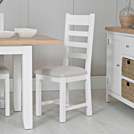 Modern-White-Wood-Dining-Chair-With-Fabric-Seat-Set-of-2