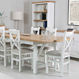 Modern-White-Wood-Dining-Chair-With-Fabric-Seat-Set-of-2