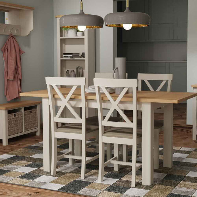 Modern-White-Wood-Dining-Chair-With-Fabric-Seat-Set-of-2