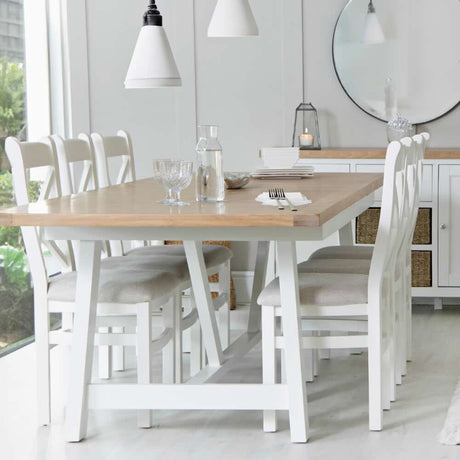 Modern-White-Wood-Dining-Chair-With-Fabric-Seat-Set-of-2