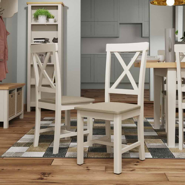 Modern-White-Wood-Dining-Chair-With-Fabric-Seat-Set-of-2