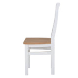 Modern-White-Wood-Dining-Chair-With-Oak-Seat-Set-of-2