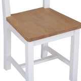 Modern-White-Wood-Dining-Chair-With-Oak-Seat-Set-of-2