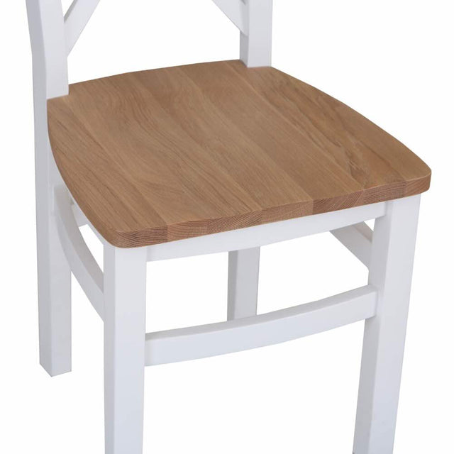 Modern-White-Wood-Dining-Chair-With-Oak-Seat-Set-of-2