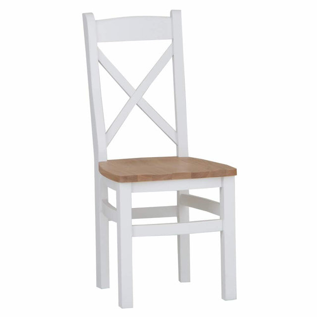 Modern-White-Wood-Dining-Chair-With-Oak-Seat-Set-of-2