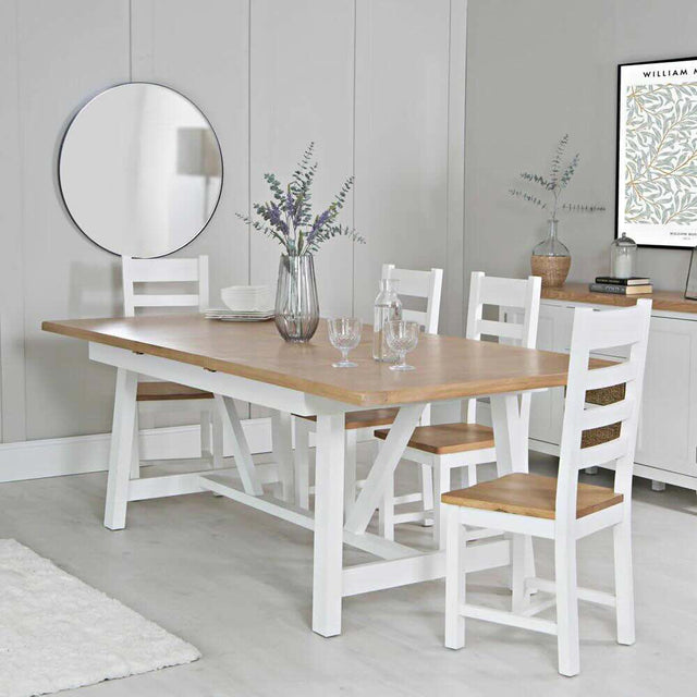 Modern-White-Wood-Dining-Chair-With-Oak-Seat-Set-of-2