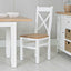 Modern-White-Wood-Dining-Chair-With-Oak-Seat-Set-of-2