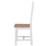 Modern-White-Wood-Dining-Chair-With-Oak-Seat-Set-of-2