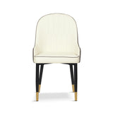 Modern-White-_-Grey-Leather-Dining-Chairs-Black-Metal-Legs-Gold-Tips