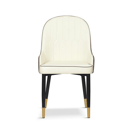 Modern-White-_-Grey-Leather-Dining-Chairs-Black-Metal-Legs-Gold-Tips