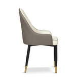 Modern-White-_-Grey-Leather-Dining-Chairs-Black-Metal-Legs-Gold-Tips