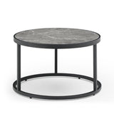 Modern-White-and-Grey-Marble-Sintered-Stone-Nesting-Round-Coffee-Tables