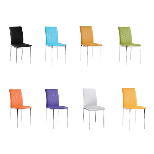 Modern-Yellow-Faux-Leather-Dining-Chair-With-Double-Arrow-Stitch-_-Metal-Legs-Set-of-4