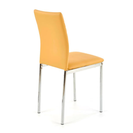 Modern-Yellow-Faux-Leather-Dining-Chair-With-Double-Arrow-Stitch-_-Metal-Legs-Set-of-4