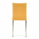 Modern-Yellow-Faux-Leather-Dining-Chair-With-Double-Arrow-Stitch-_-Metal-Legs-Set-of-4